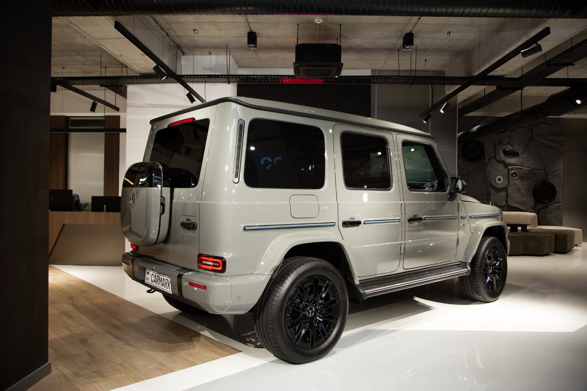 Mercedes-Benz G580 EQ