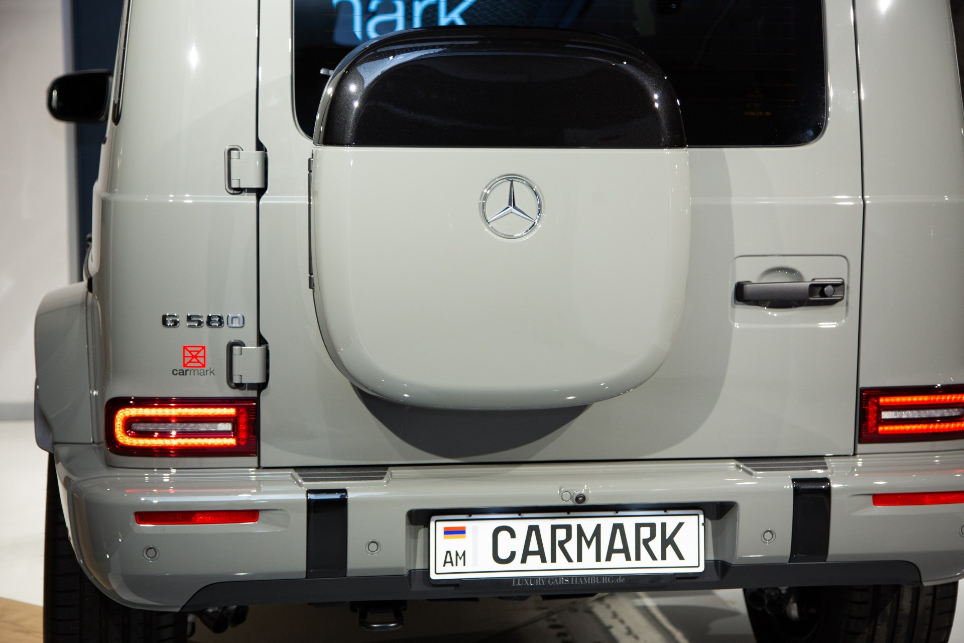 Mercedes-Benz G580 EQ