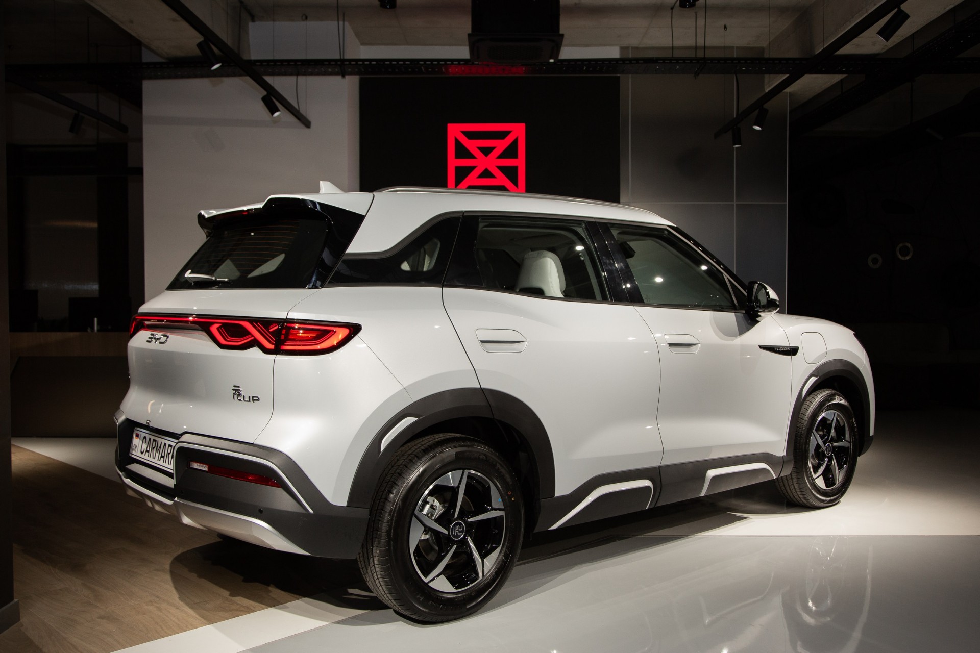 BYD Yuan UP