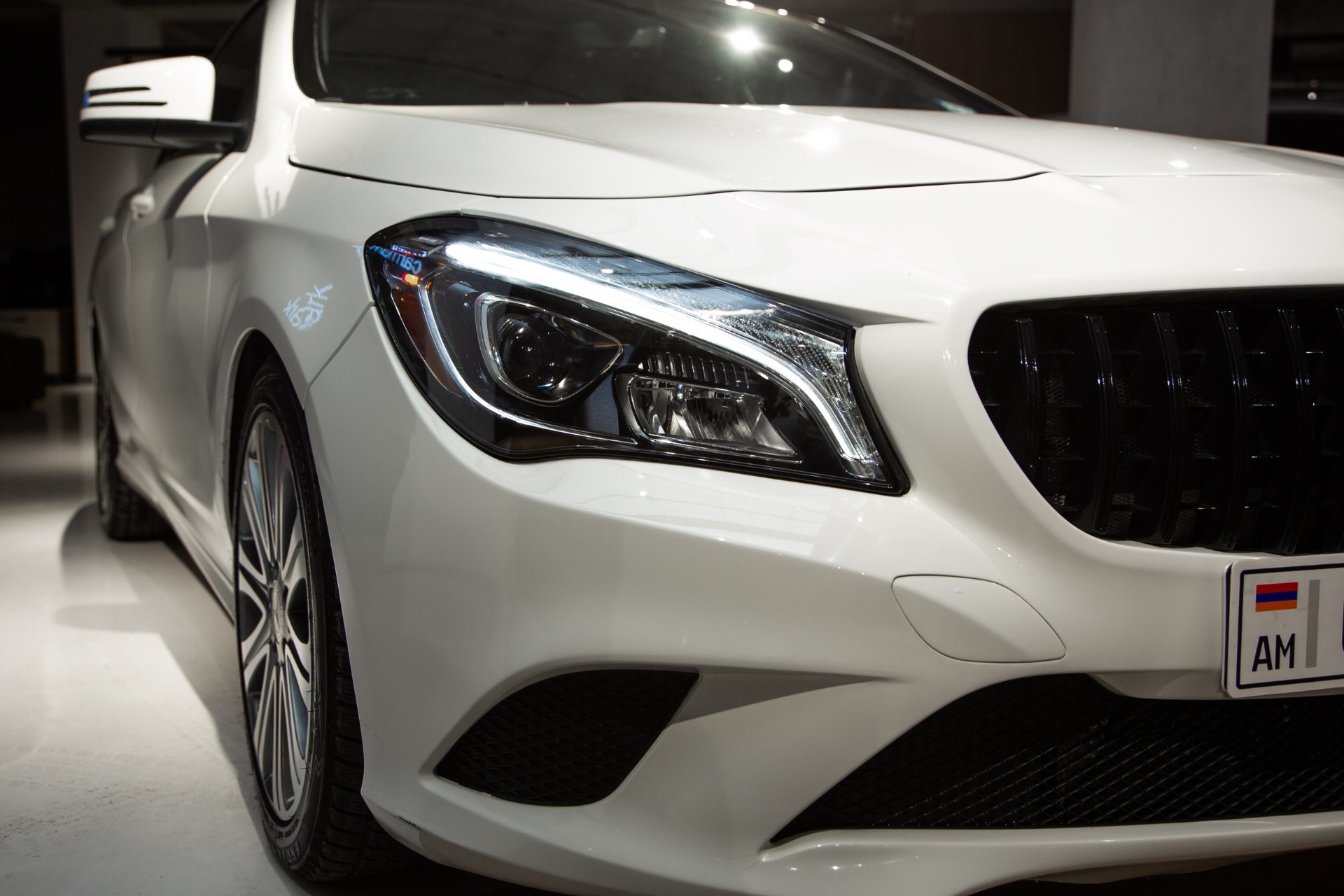 Mercedes-Benz CLA-Class