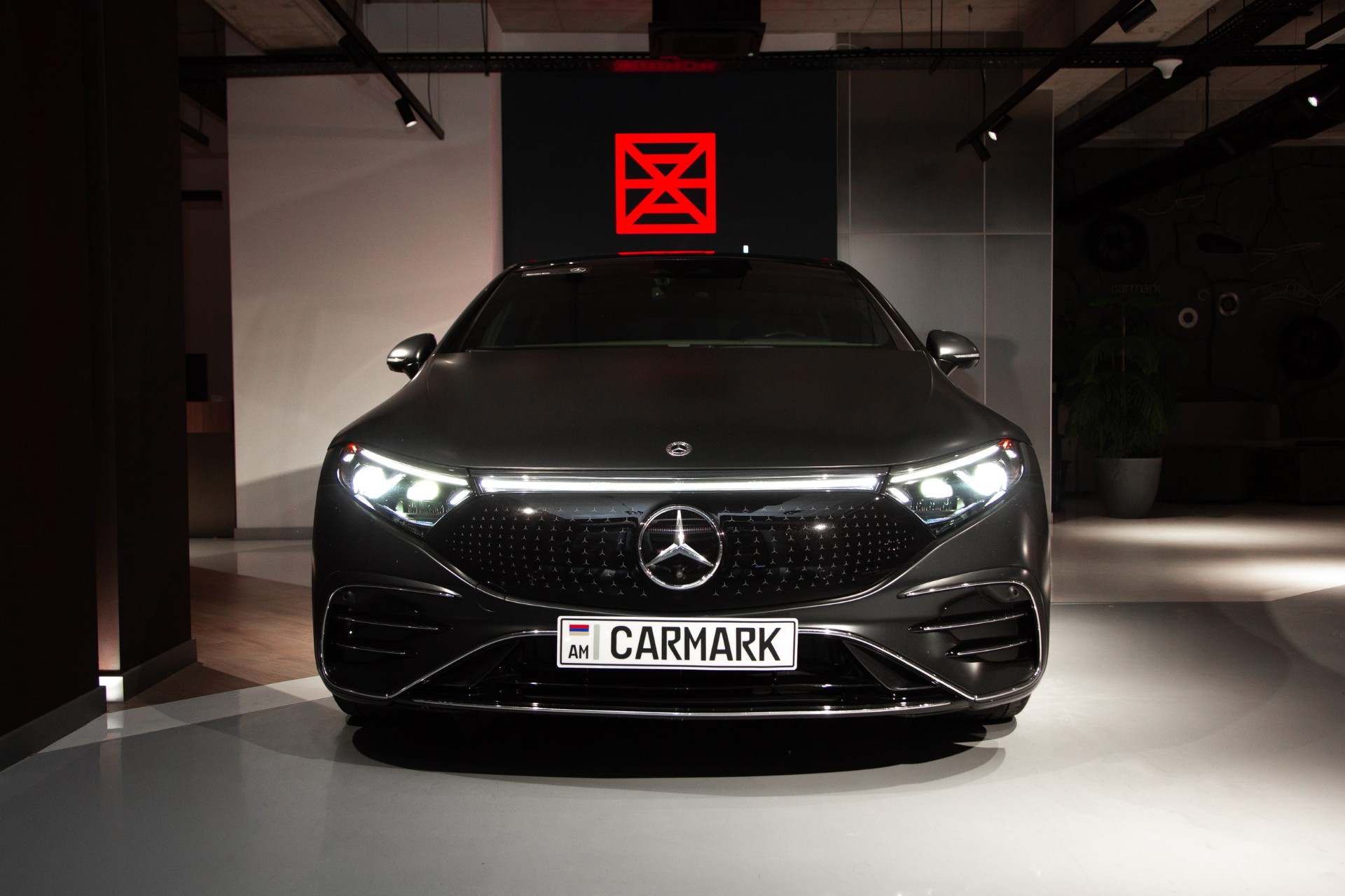 2022 Mercedes-Benz EQS 450+