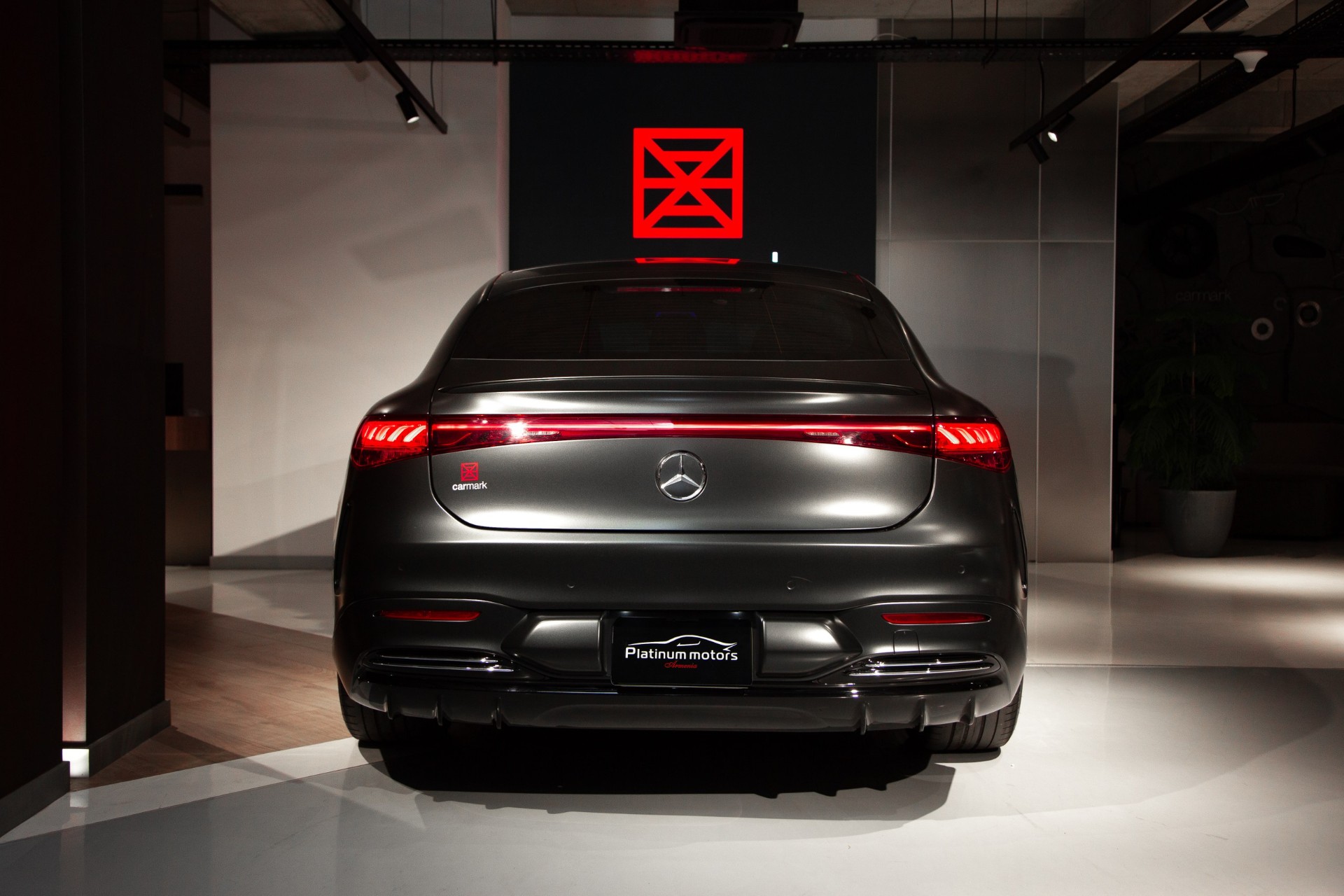 Mercedes-Benz EQS 450+