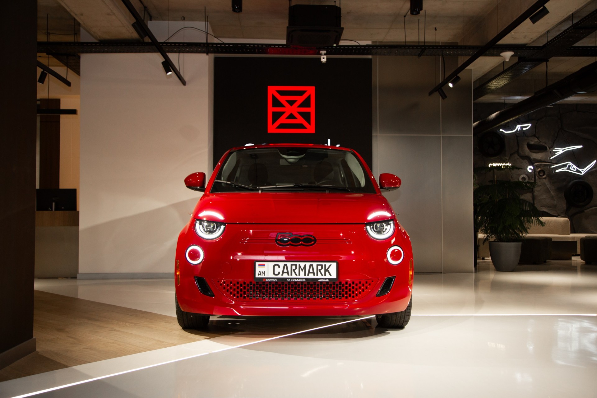 2024 Fiat 500e RED Edition