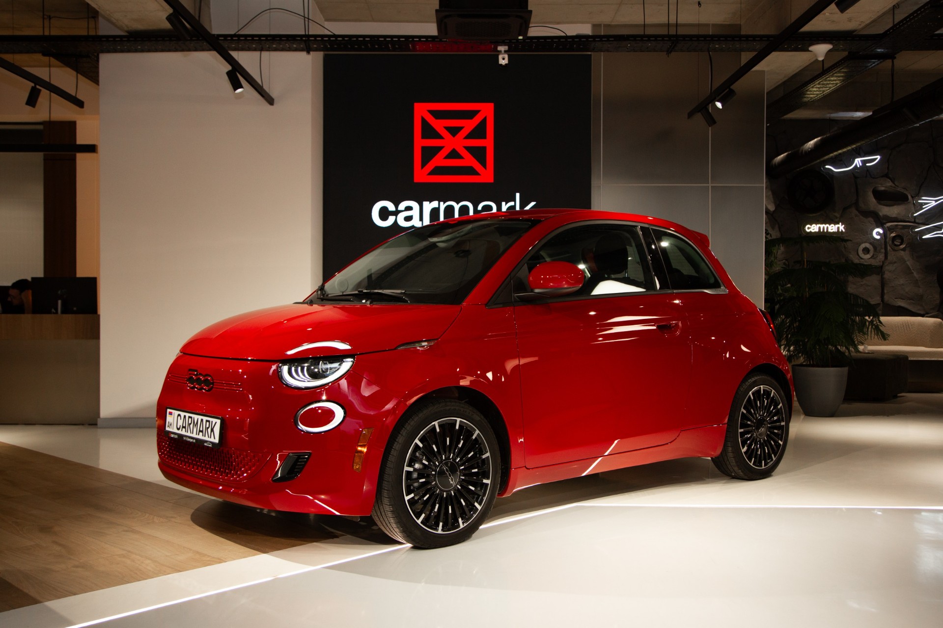 Fiat 500e RED Edition