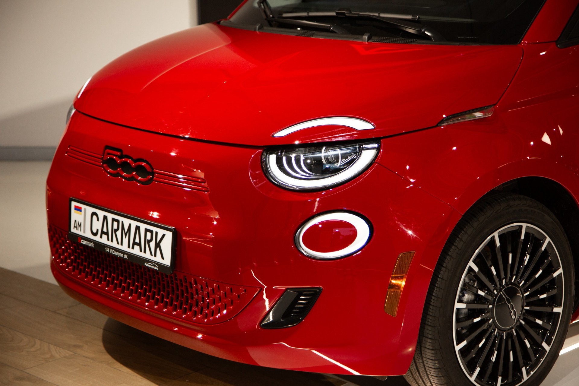 Fiat 500e RED Edition