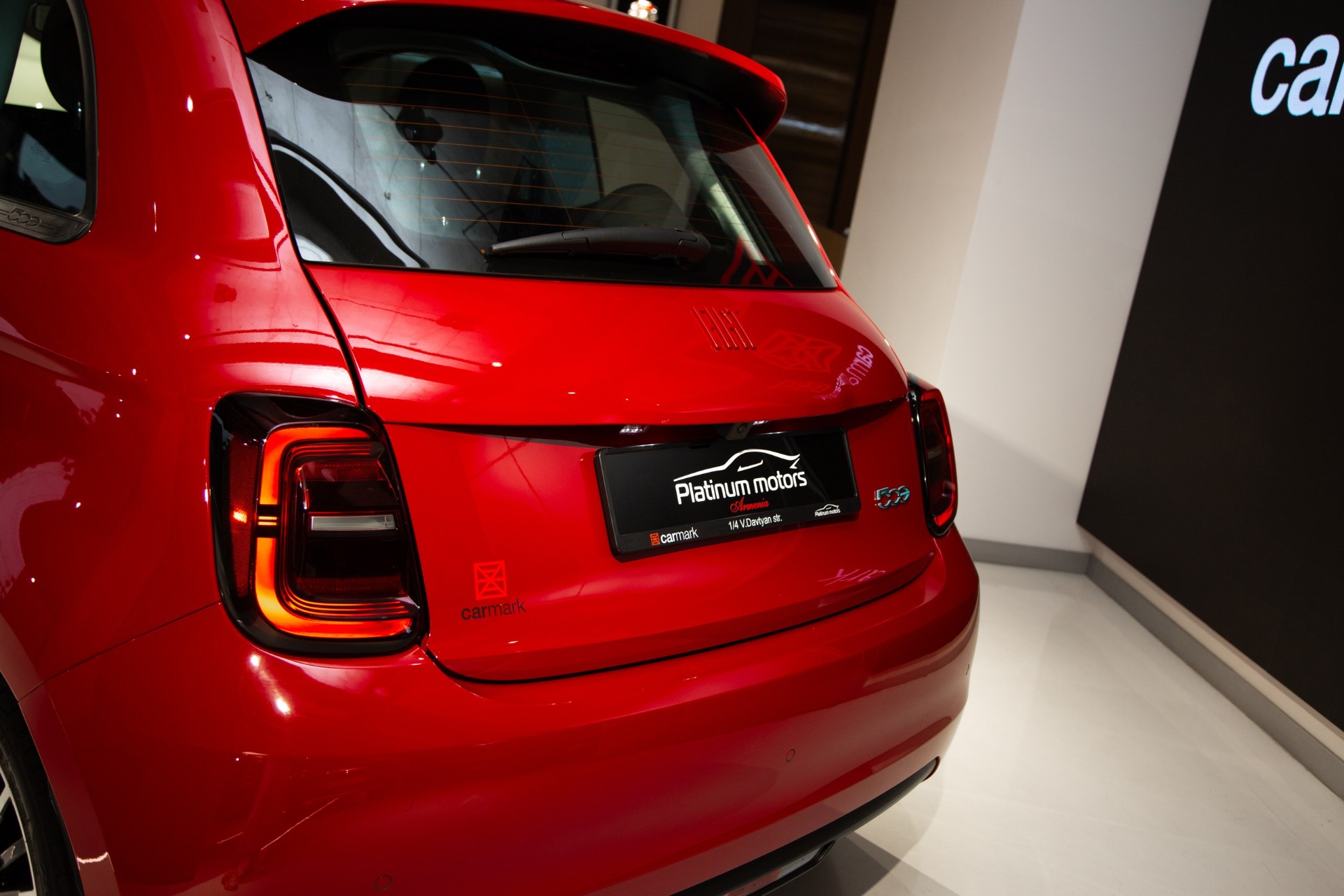 Fiat 500e RED Edition