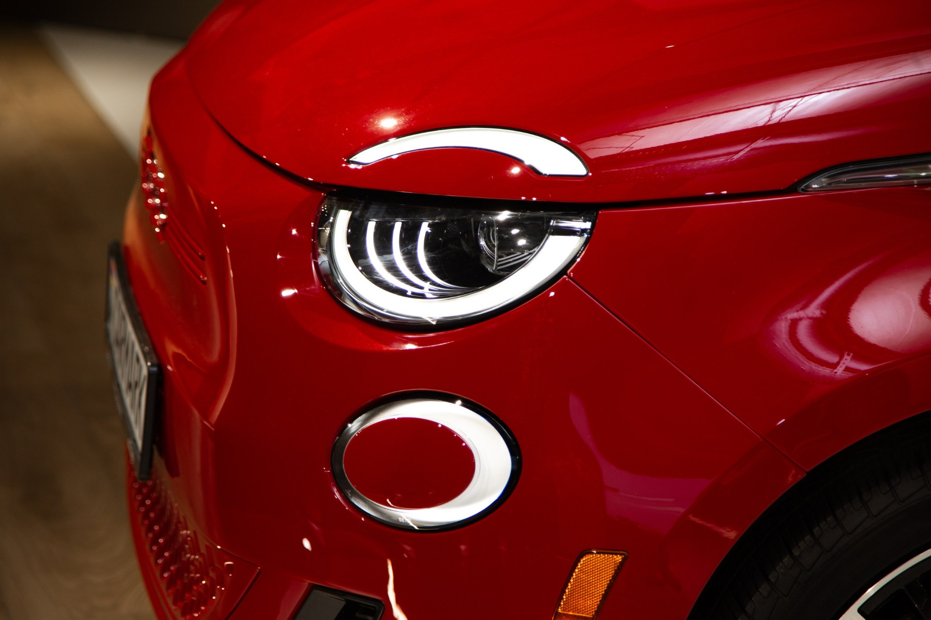Fiat 500e RED Edition