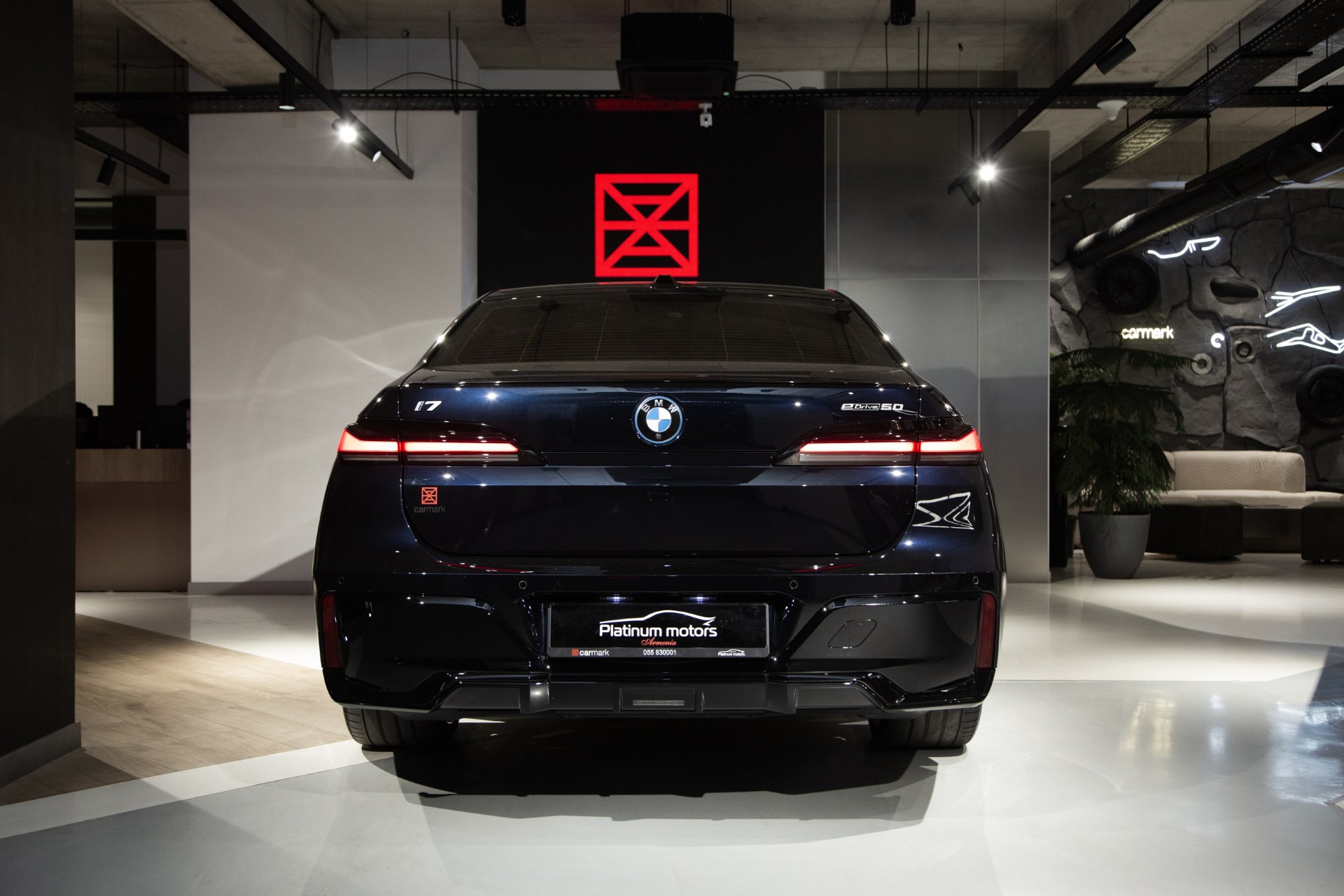 BMW i7 eDrive50