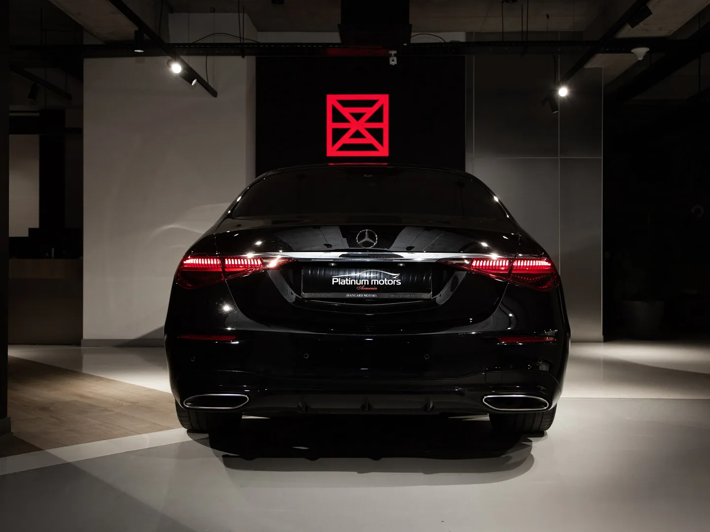 Mercedes-Benz S 580