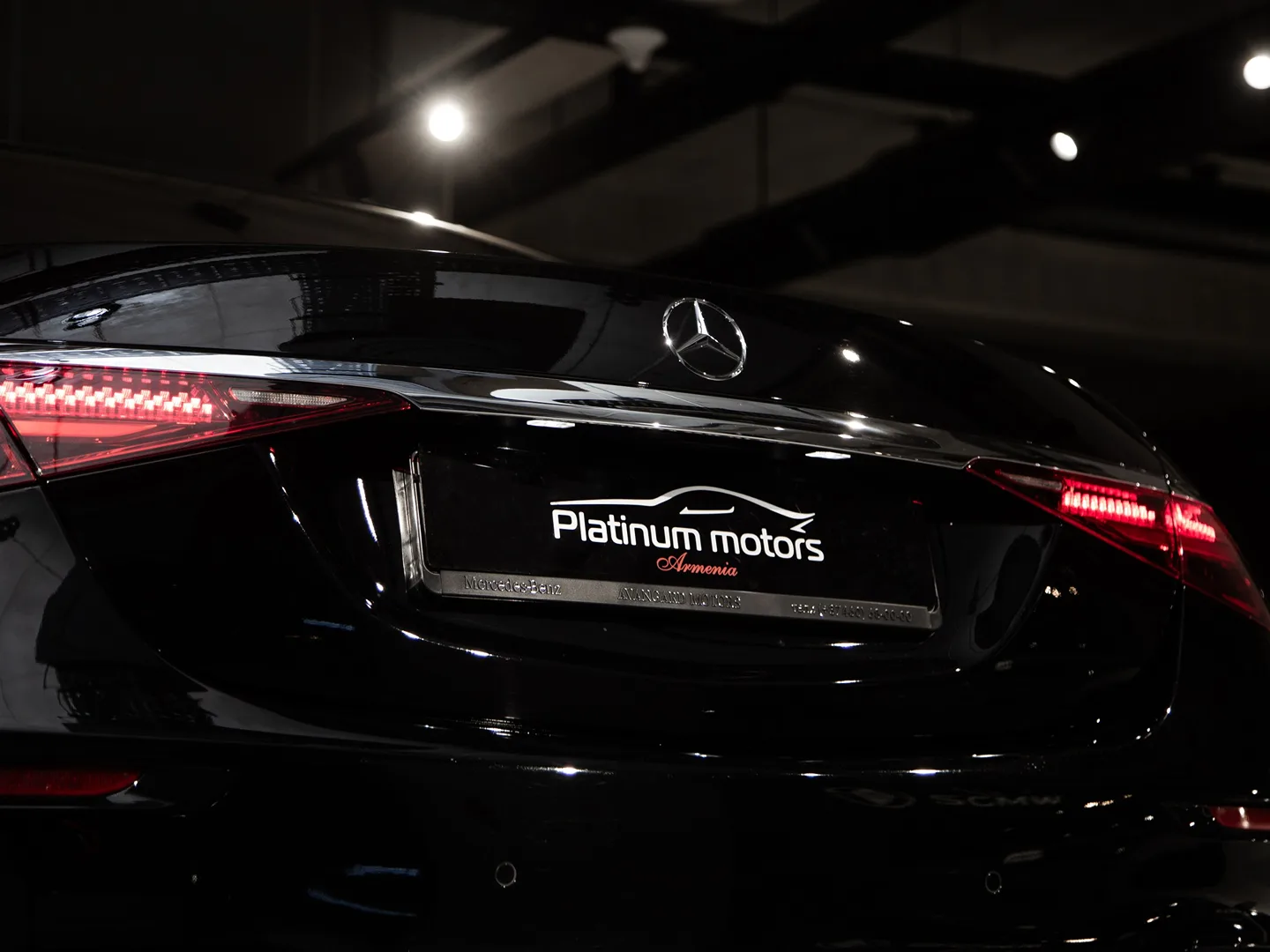 Mercedes-Benz S 580